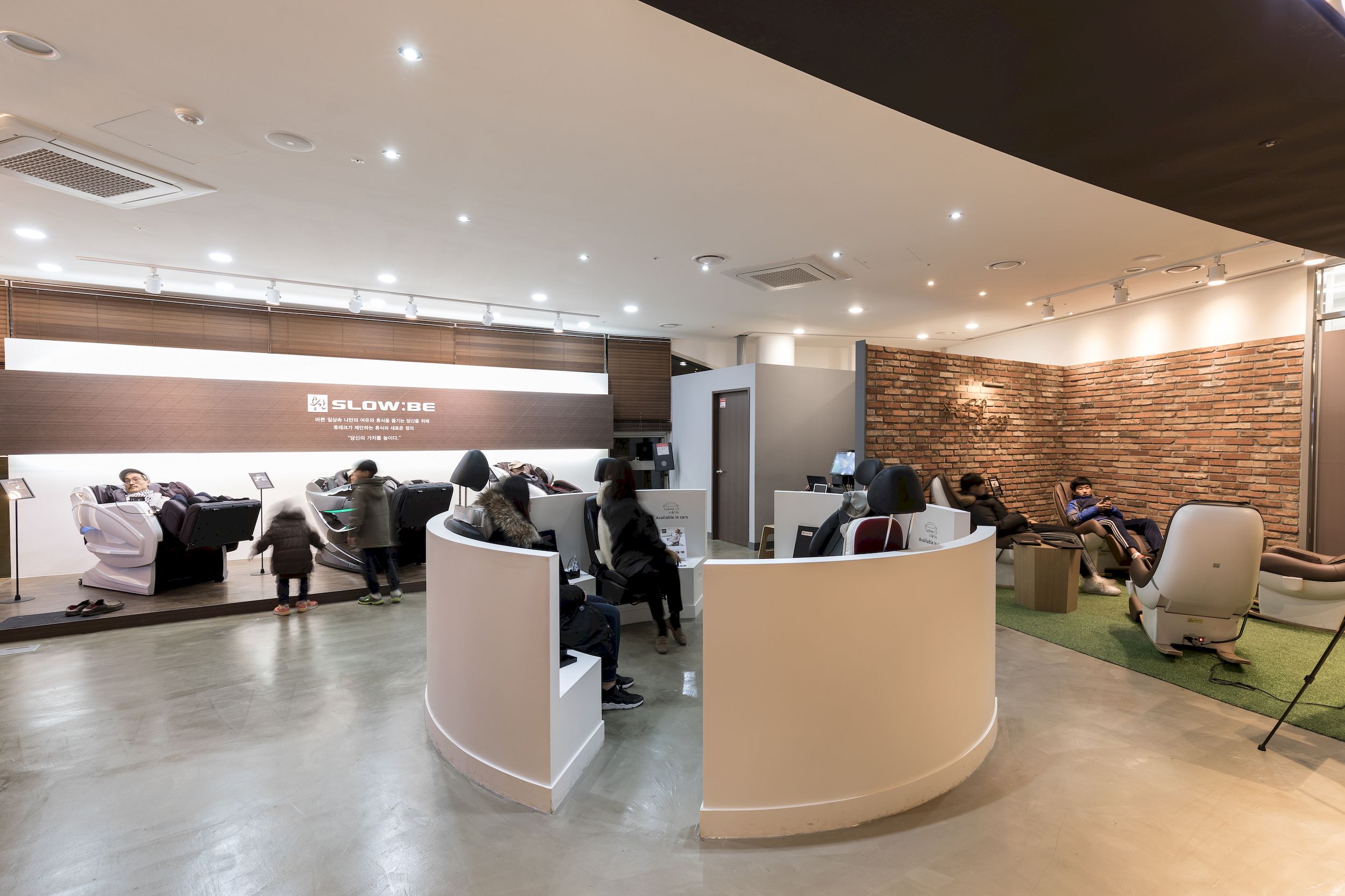 시흥하늘휴게소 수면카페